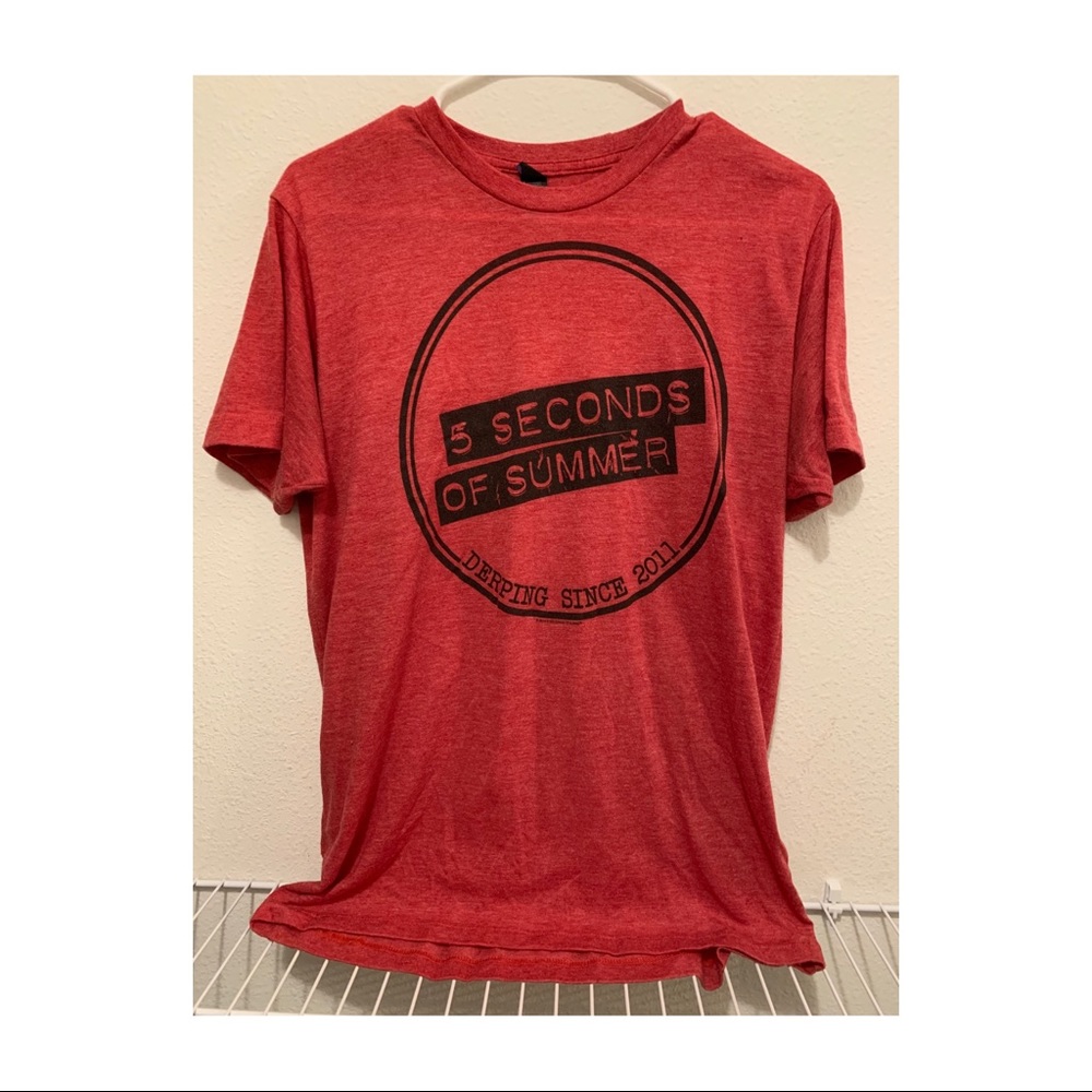 5 seconds of summer tshirt